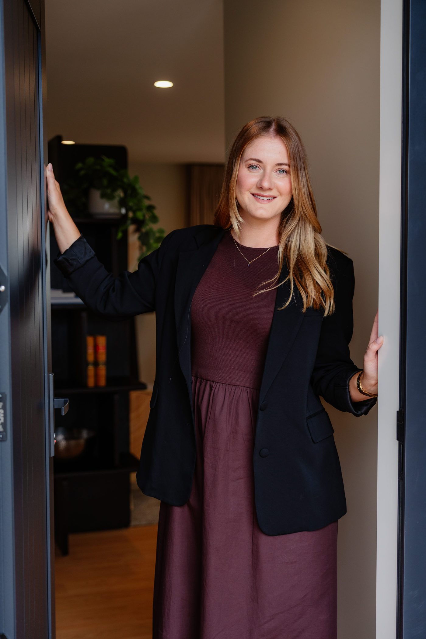 Personal brand photography for a real estate agent, Tauranga