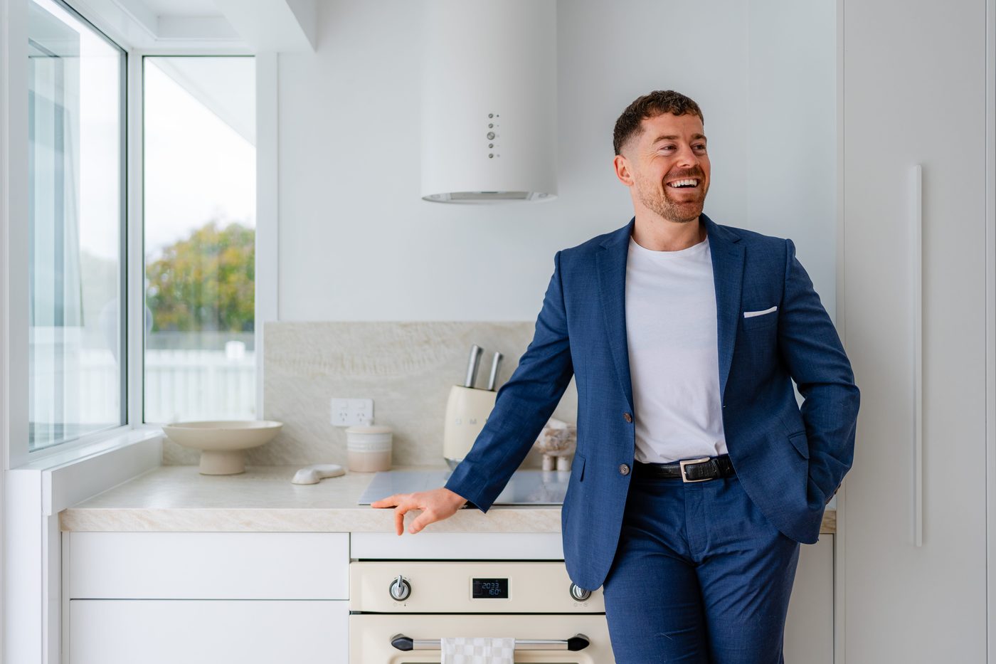 Real estate agent personal branding photography