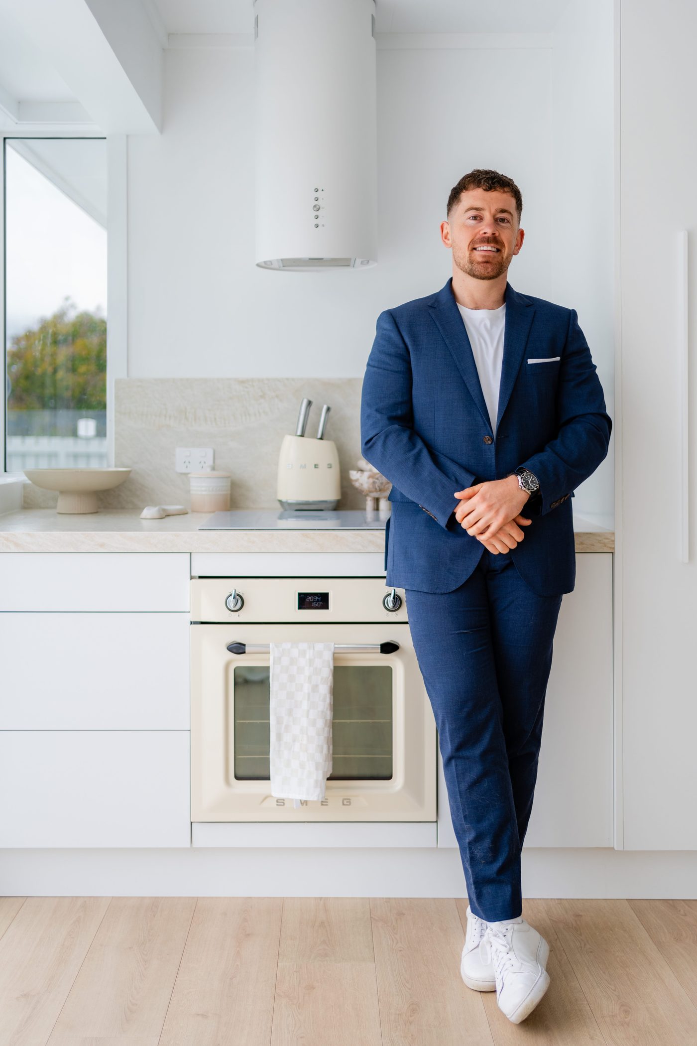 Real estate agent branding photography by Whitehouse Media