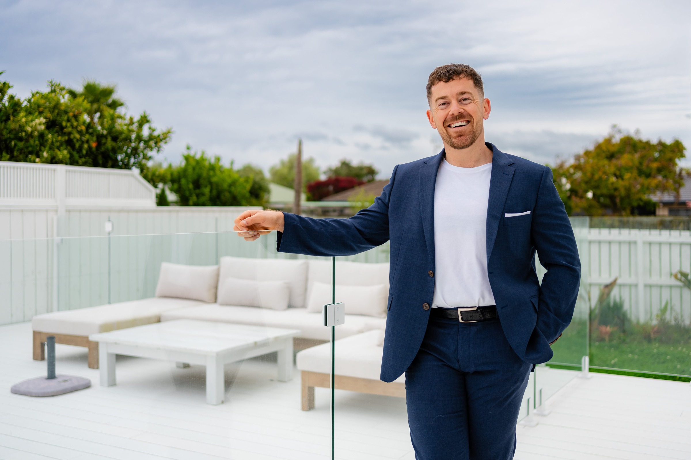 Real estate agent, personal brand photography by Whitehouse Media